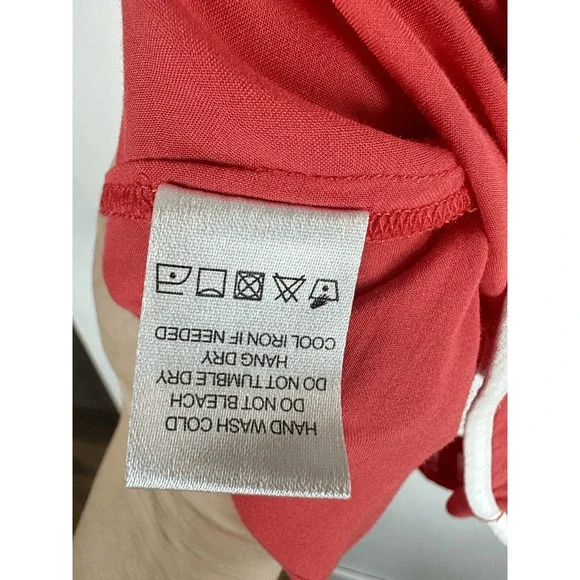 Tularosa Carrie Revolve Romper‎ Mini Dress Red White Woman's Size L - Picture 10 of 16